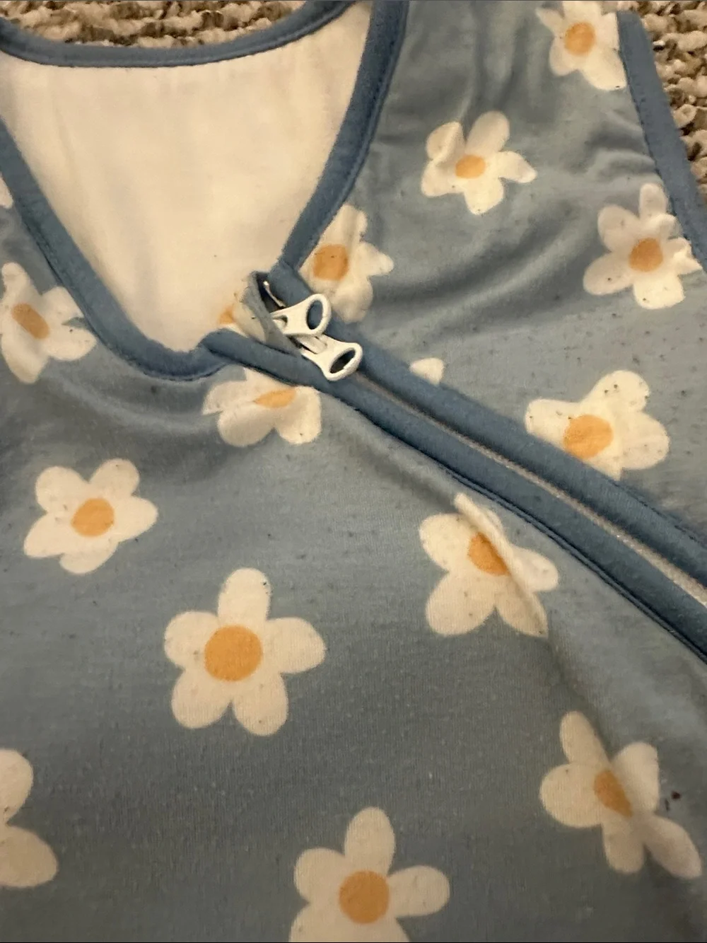 Copper Pearl Daisy Della Kids Sleep Sack Pajamas